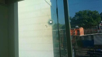 Para el ataque fueron utilizadas