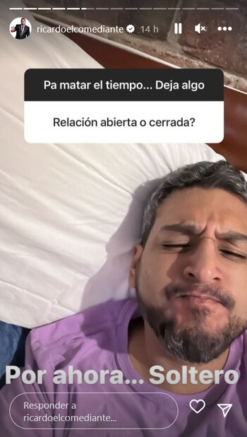 Ricardo Mendoza descartó tener una