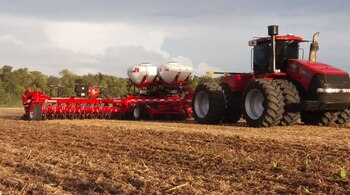 Las siembras de gruesa exigirán