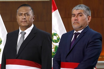 Hernán Condori (Minsa) y Ángel