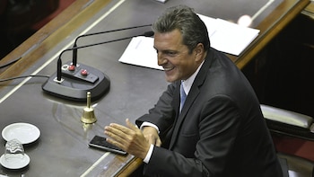 Sergio Massa cuestionó el régimen