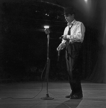 El actor y cantante Yves