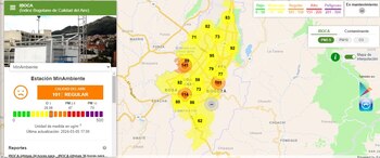 Las autoridades monitorean la situación