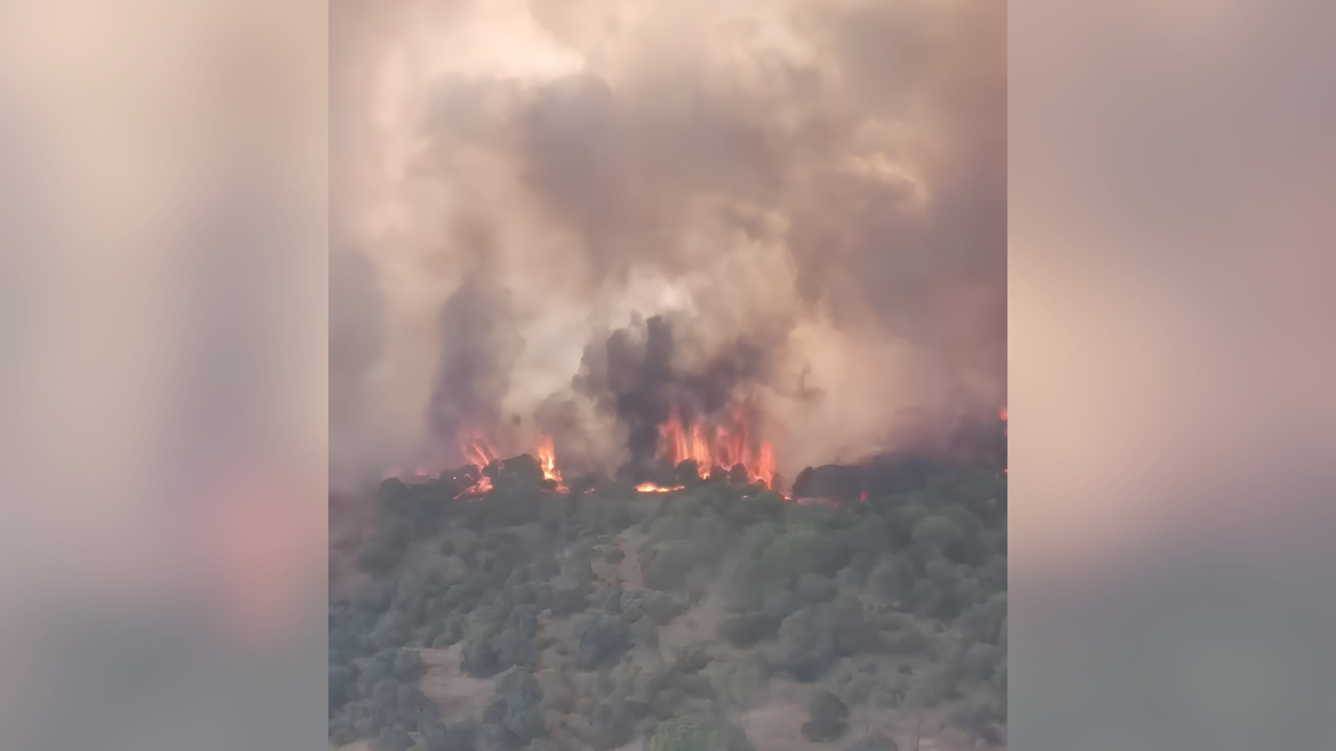 La mayoría de los evacuados por el incendio de Almorox ya puede regresar a sus viviendas, salvo El Encinar del Alberche, mientras el fuego continúa activo