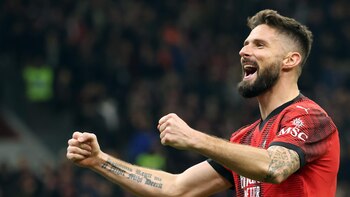 Giroud, máximo goleador de la