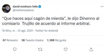 El periodista y columnista David