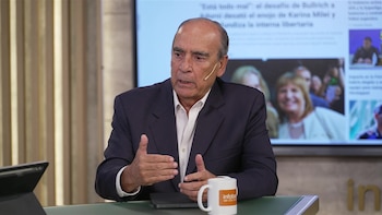 Guillermo Francos: "El tema de Adorni tenía que haberse terminado mucho antes"