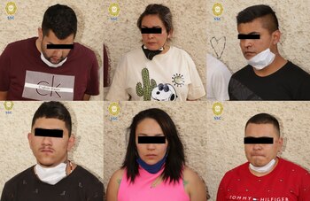 Las personas aseguradas intercambiaban dinero