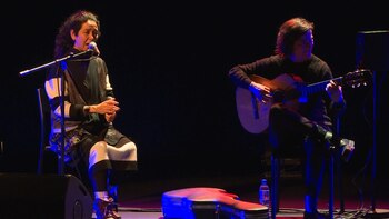 Desde niña, la andaluza Antonia