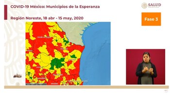 Conferencia Coronavirus (Foto: SSA)