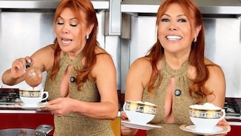 Magaly Medina responde a usuarios