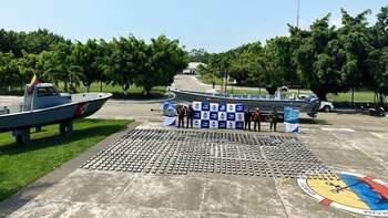 Le incautaron una tonelada de