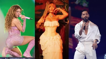 Shakira, Karol G, Maluma y