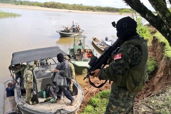 Las comunidades de Putumayo no