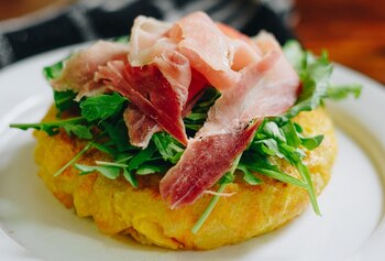 La tortilla de papas con