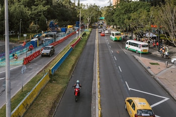 El nuevo puente en Bogotá ampliará la capacidad de paso a cuatro carriles, con dos por cada sentido - crédito Secretaría Movilidad