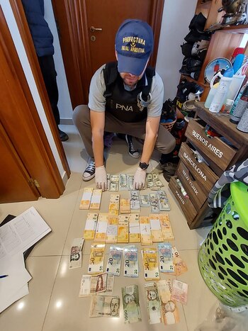 Al sospechoso le secuestraron una