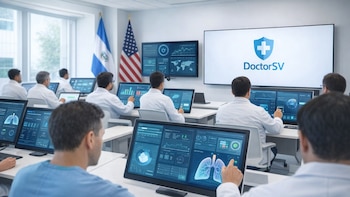 DoctorSV incorpora tecnología donada por Estados Unidos y refuerza la salud digital en El Salvador
