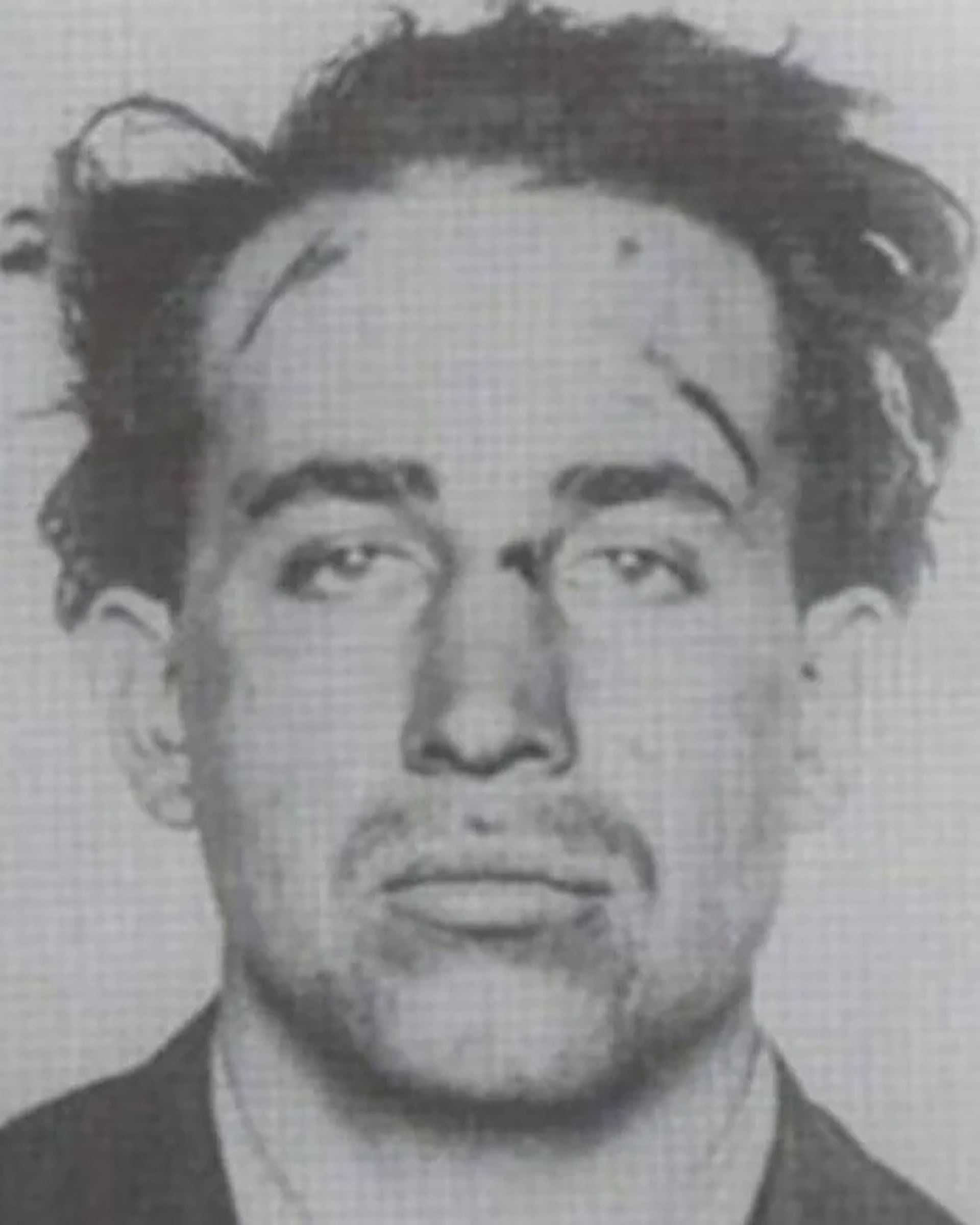 La justicia canadiense condenó a muerte a Nelson por el asesinato de Emily Patterson y lo ejecutó en la horca en enero de 1928 (Manitoba Provincial Police/Winnipeg)