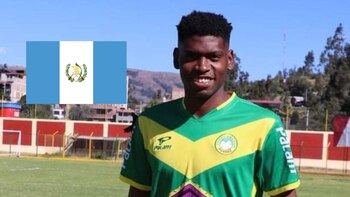 Futbolista peruano con pasado en Copa Perú, Europa y Emiratos Árabes Unidos fichó por equipo grande de Guatemala