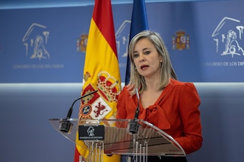 La portavoz de Sumar en