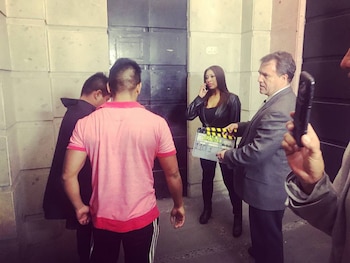 La joven de 29 años