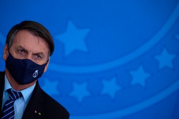 El presidente de Brasil, Jair