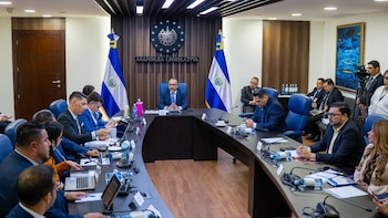 La nueva disposición permitirá a miles de connacionales elegir representantes directos en el órgano legislativo, en un contexto donde la migración y el envío de remesas contribuyen significativamente a la economía del país (Foto cortesía diputado Ernesto Castro)