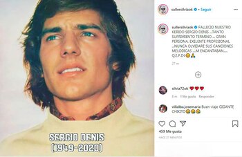 El mensaje de Silvia Suller