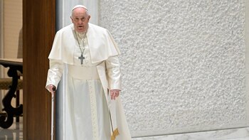 El papa Francisco dice que