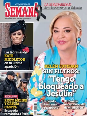 Portada de la revista 'Semana'