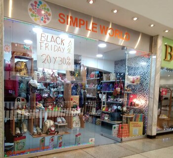 Locales vacíos en centros comerciales