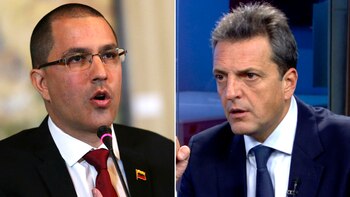 Jorge Arreaza, canciller del régimen