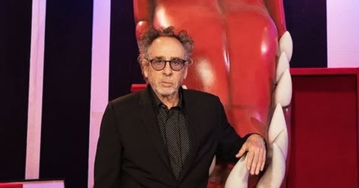 Tim Burton confirma su visita a CDMX para inaugurar su exposición “El ...