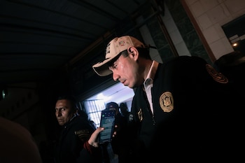 El estado de emergencia, que