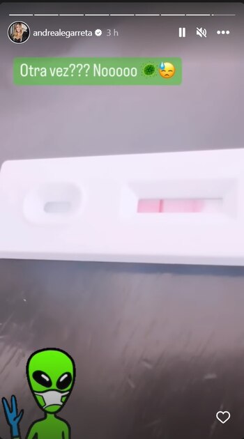 Andrea Legarreta sorprendió con una