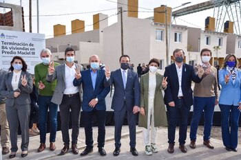 Intendentes del Frente de Todos