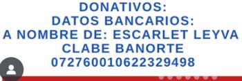 Los donativos se llevan a