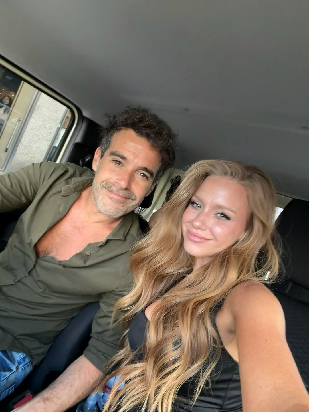 La pareja disfrutó de su escapada a la Costa Atlántica previo a su casamiento