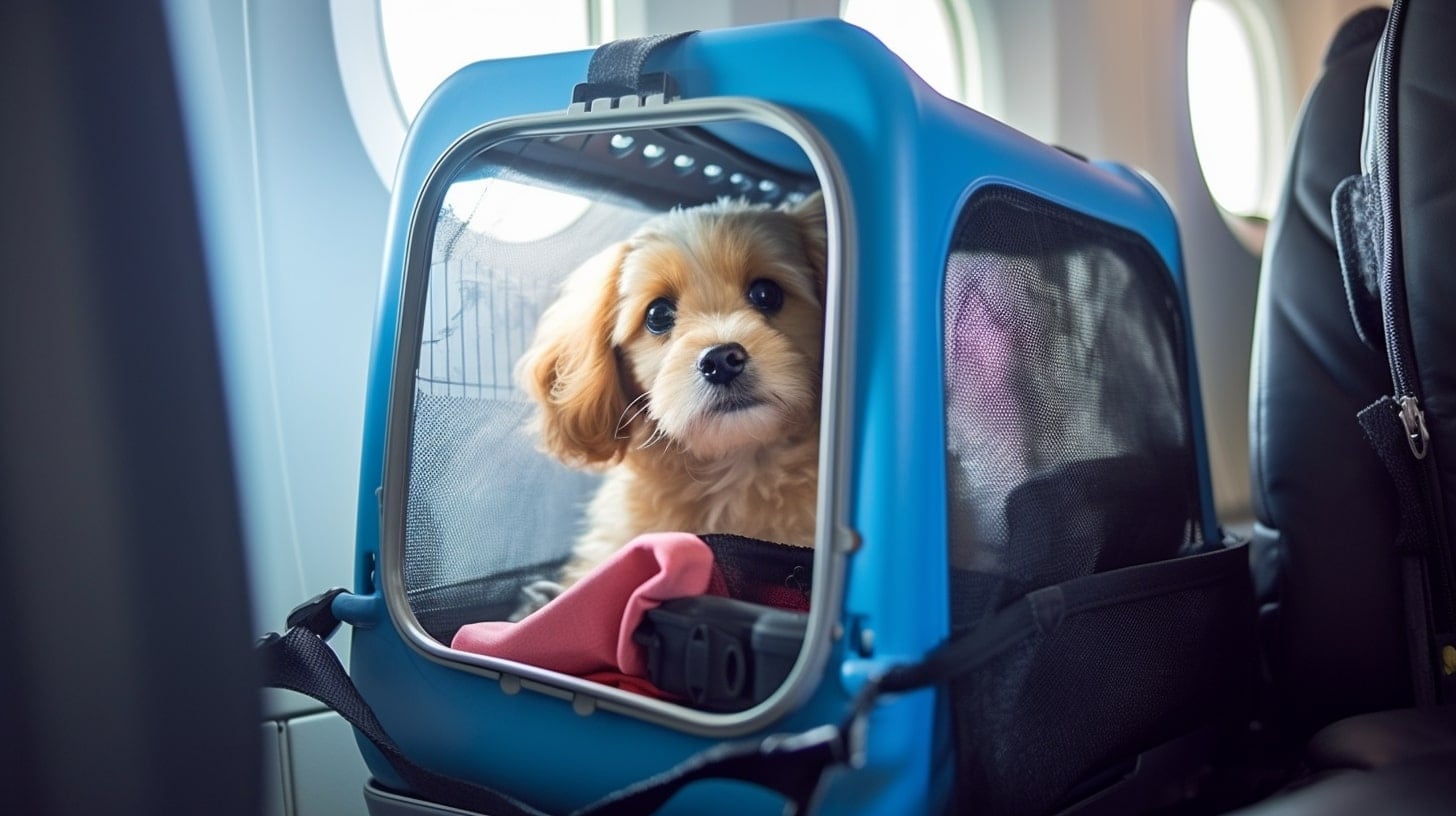 La nueva resolución nacional exige transportín cerrado y documentación sanitaria al viajar con animales (Imagen Ilustrativa Infobae).