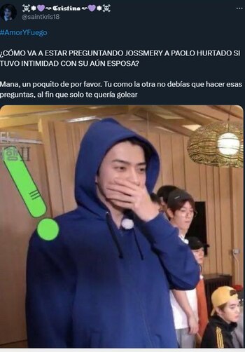 Paolo Hurtado y Jossmery Toledo