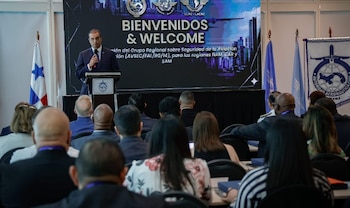 Hay que garantizar la protección de la aviación civil contra actos de interferencia ilícita y amenazas emergentes, dijo Rafael Bárcenas, director de Aeronáutica Civil de Panamá. (Cortesía)