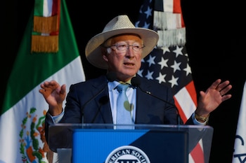 U.S. Ambassador to Mexico Ken