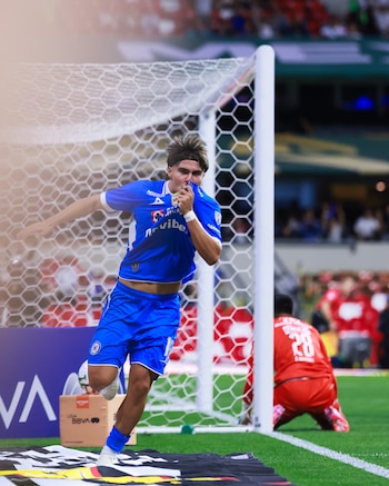 El argentino empató el cotejo ante Puebla