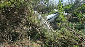 Cae avioneta en Pesquería Nuevo León, reportan varios lesionados