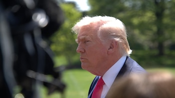 Trump dice que "da pena ver" a España por sus "desastrosas" cifras económicas