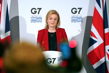 Liz Truss (Foto: REUTERS)