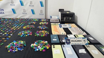 La banda narco vendía cocaína