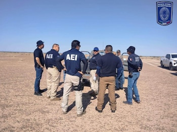 La confesión de un integrante de La Línea, brazo armado del Cártel de Juárez, provocó que las autoridades estatales realizaron un operativo de búsqueda en el municipio de Casas Grandes, en el estado de Chihuahua Foto: Agencia Estatal de Investigación
