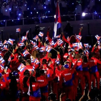 La investigación de Diario Libre señaló que algunos infiltrados ingresaron en instalaciones deportivas con uniformes de atletas de otros países para acercarse a deportistas cubanos. (Imagen de cortesía)